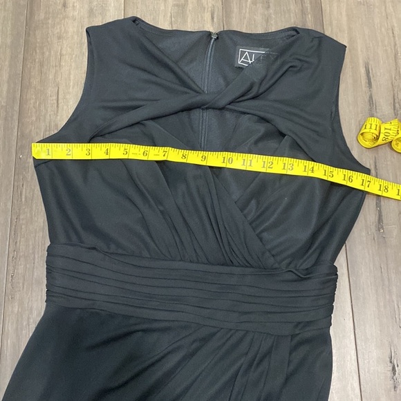 Alex evenings maxi dress black - Picture 8 of 9